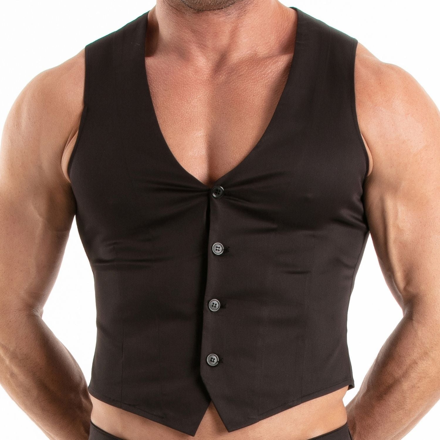 Chino Vest Black - TOF Paris - Shop Deutschland Noodosz