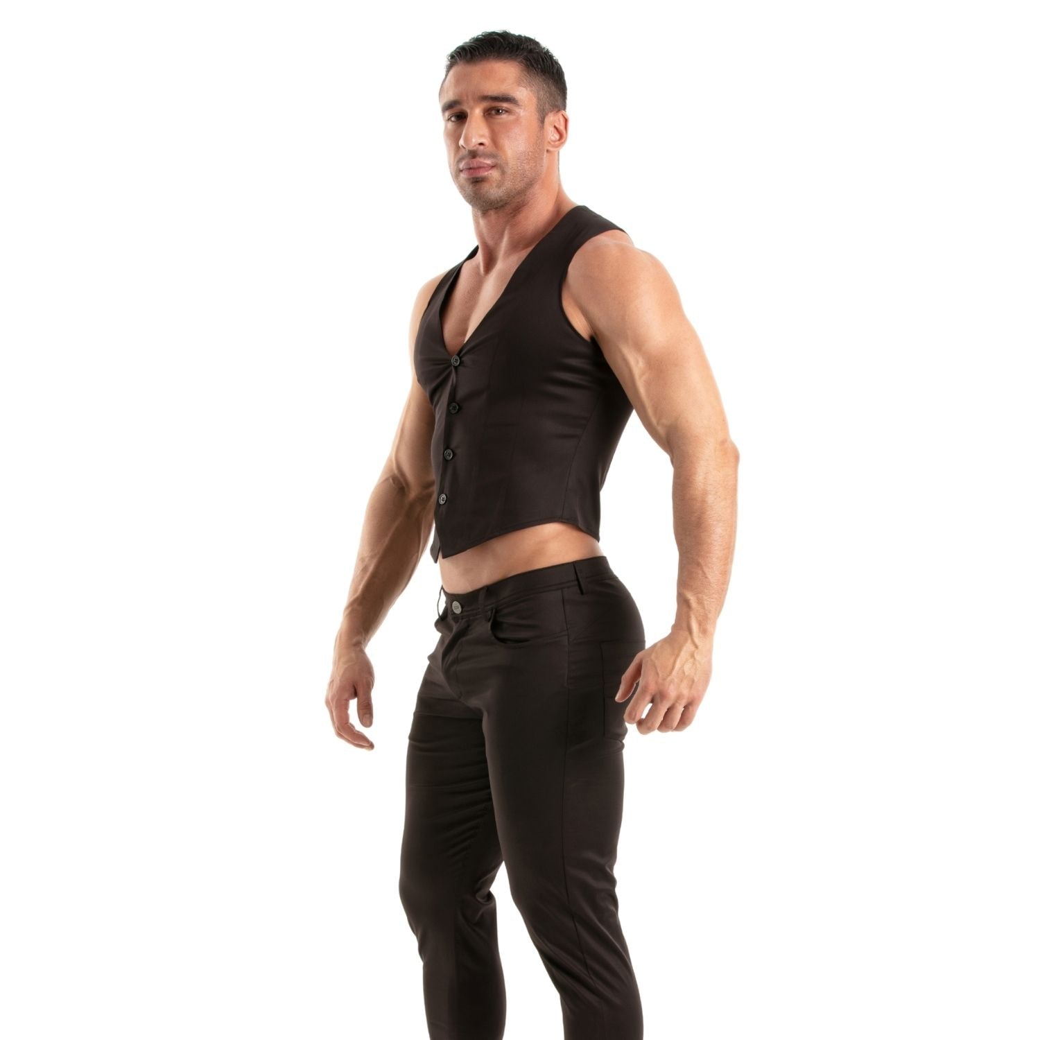 Chino Vest Black - TOF Paris - Shop Deutschland Noodosz