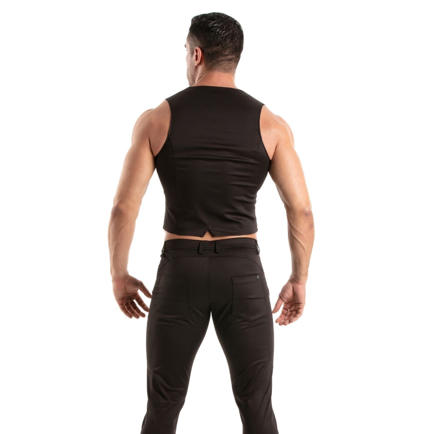 Chino Vest Black - TOF Paris - Shop Deutschland Noodosz