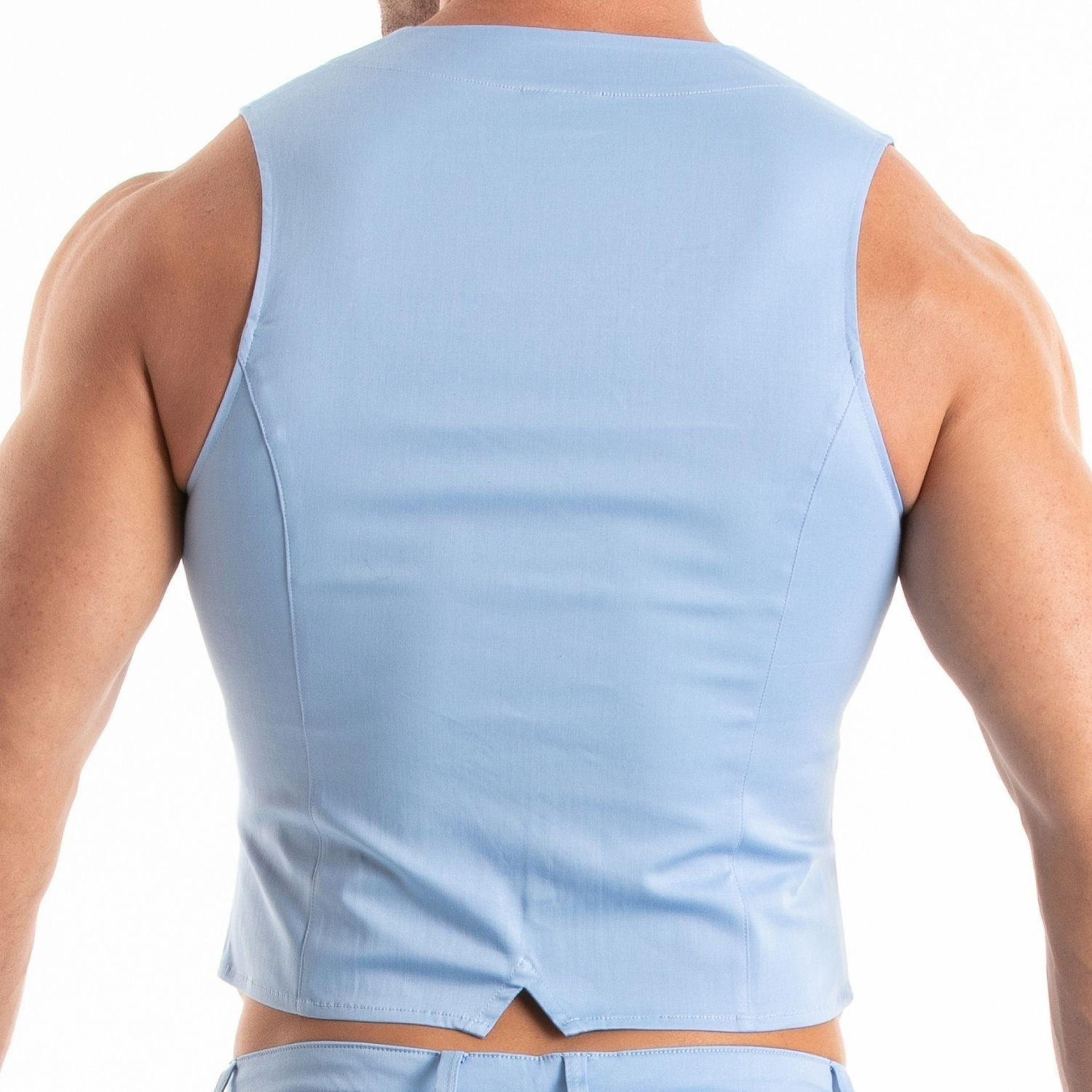 Chino Vest Blue - TOF Paris - Shop Deutschland Noodosz