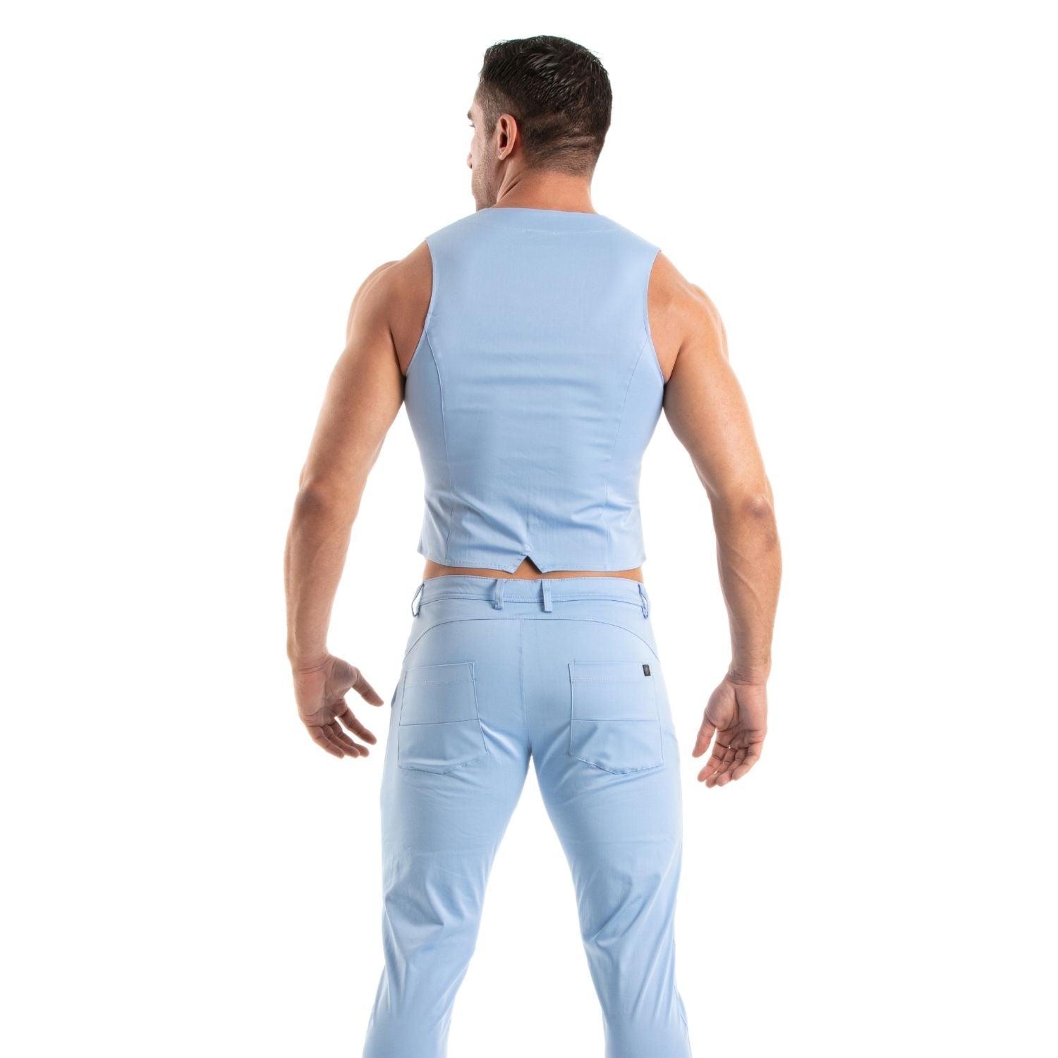Chino Vest Blue - TOF Paris - Shop Deutschland Noodosz