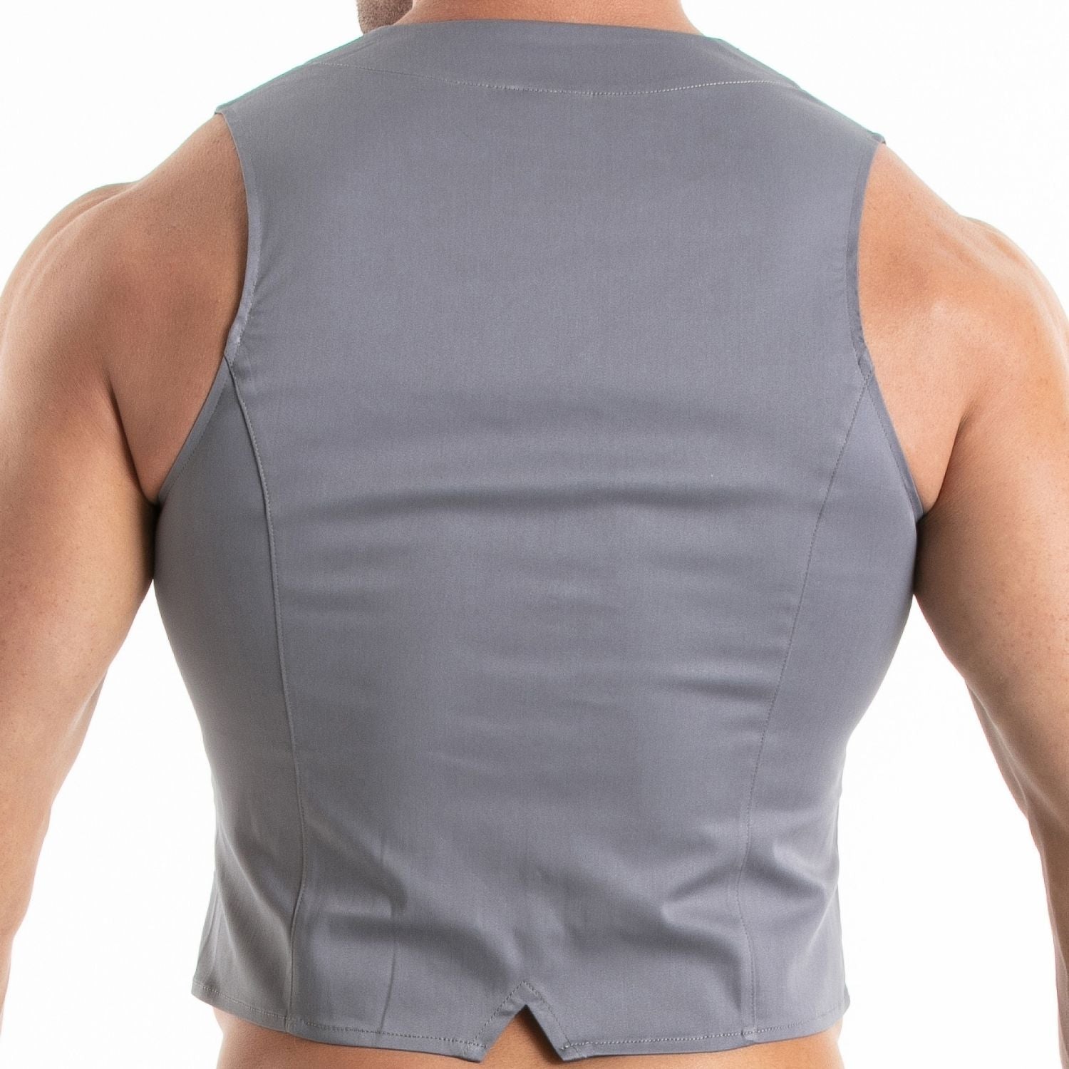 Chino Vest Grey - TOF Paris - Shop Deutschland Noodosz