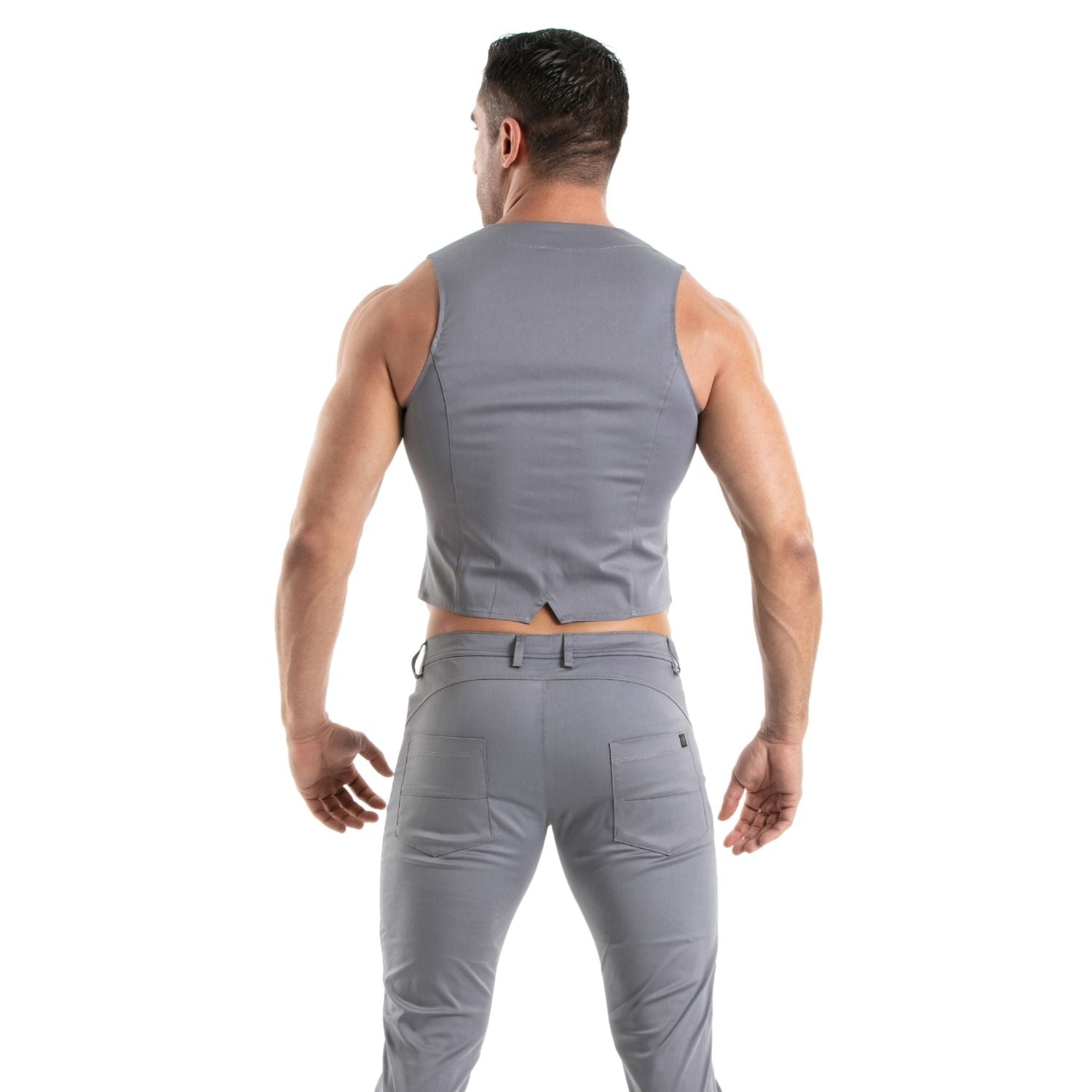 Chino Vest Grey - TOF Paris - Shop Deutschland Noodosz