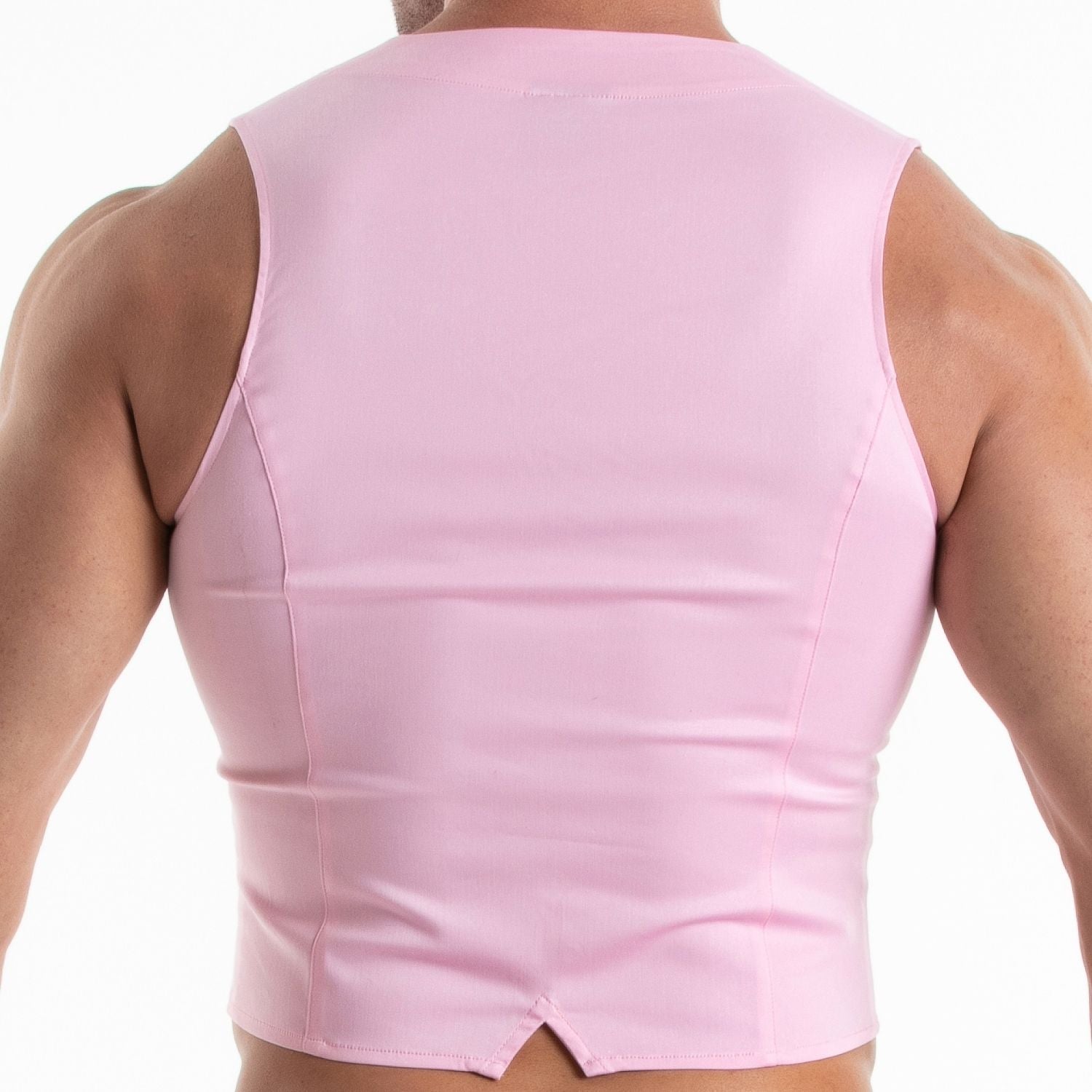 Chino Vest Pink - TOF Paris - Shop Deutschland Noodosz