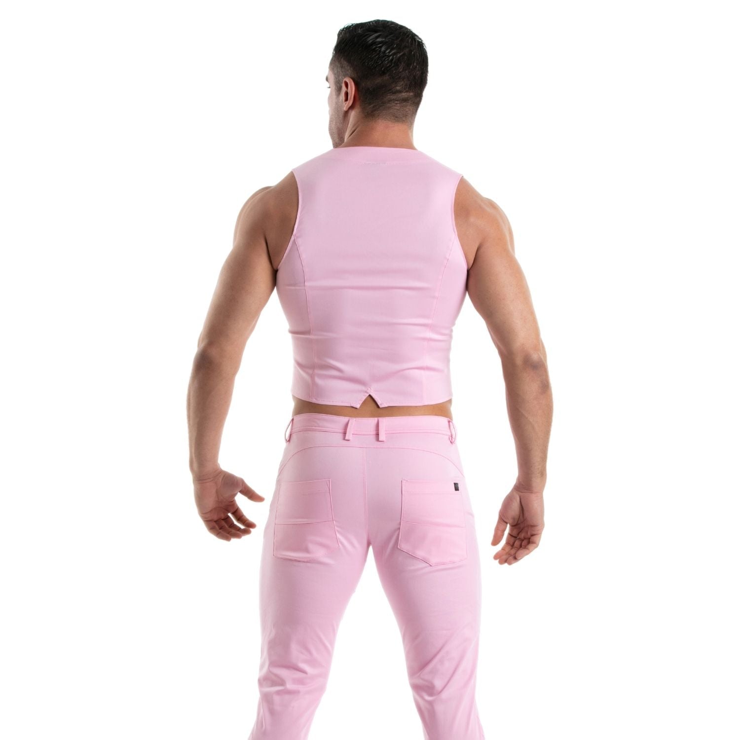 Chino Vest Pink - TOF Paris - Shop Deutschland Noodosz