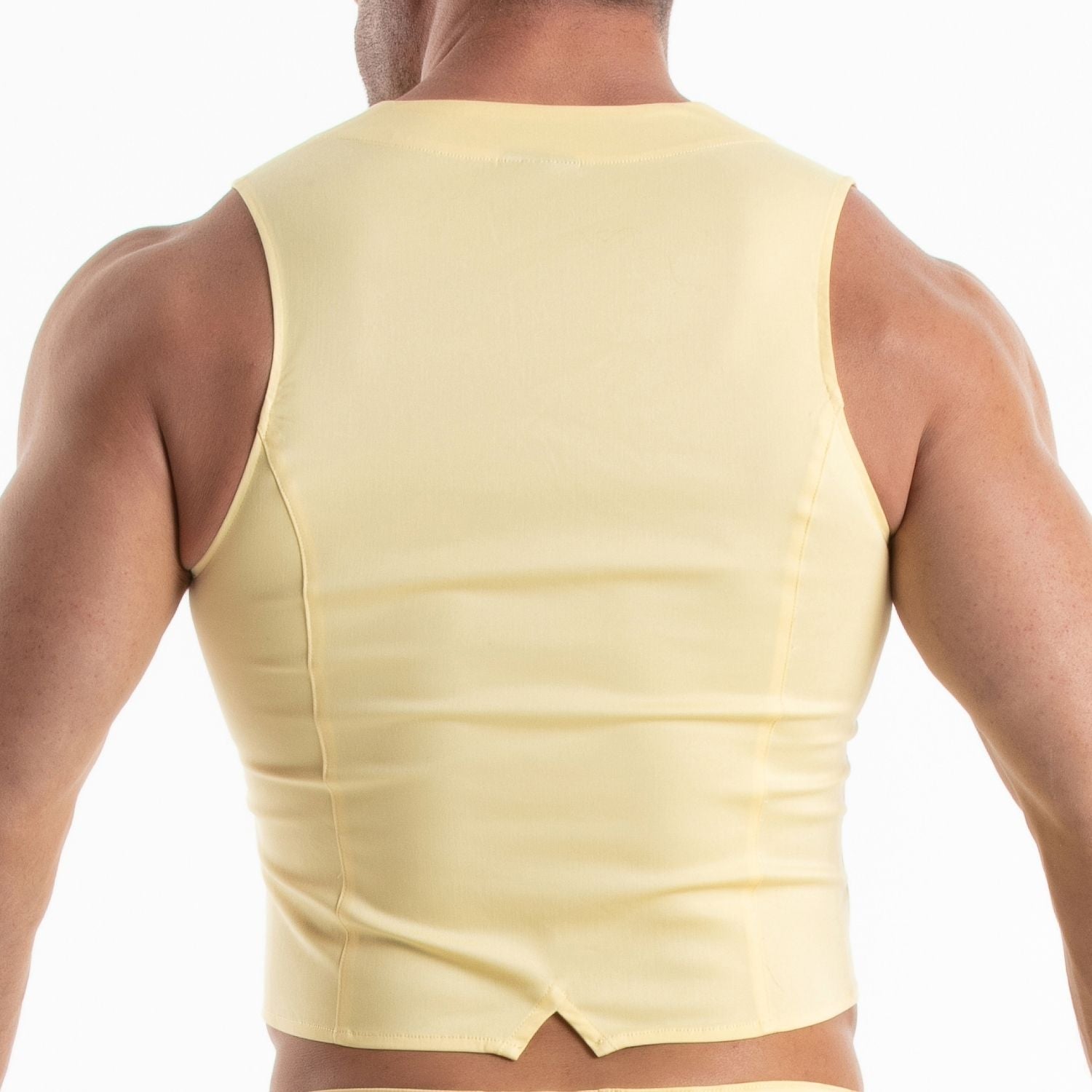 Chino Vest Yellow - TOF Paris - Shop Deutschland Noodosz