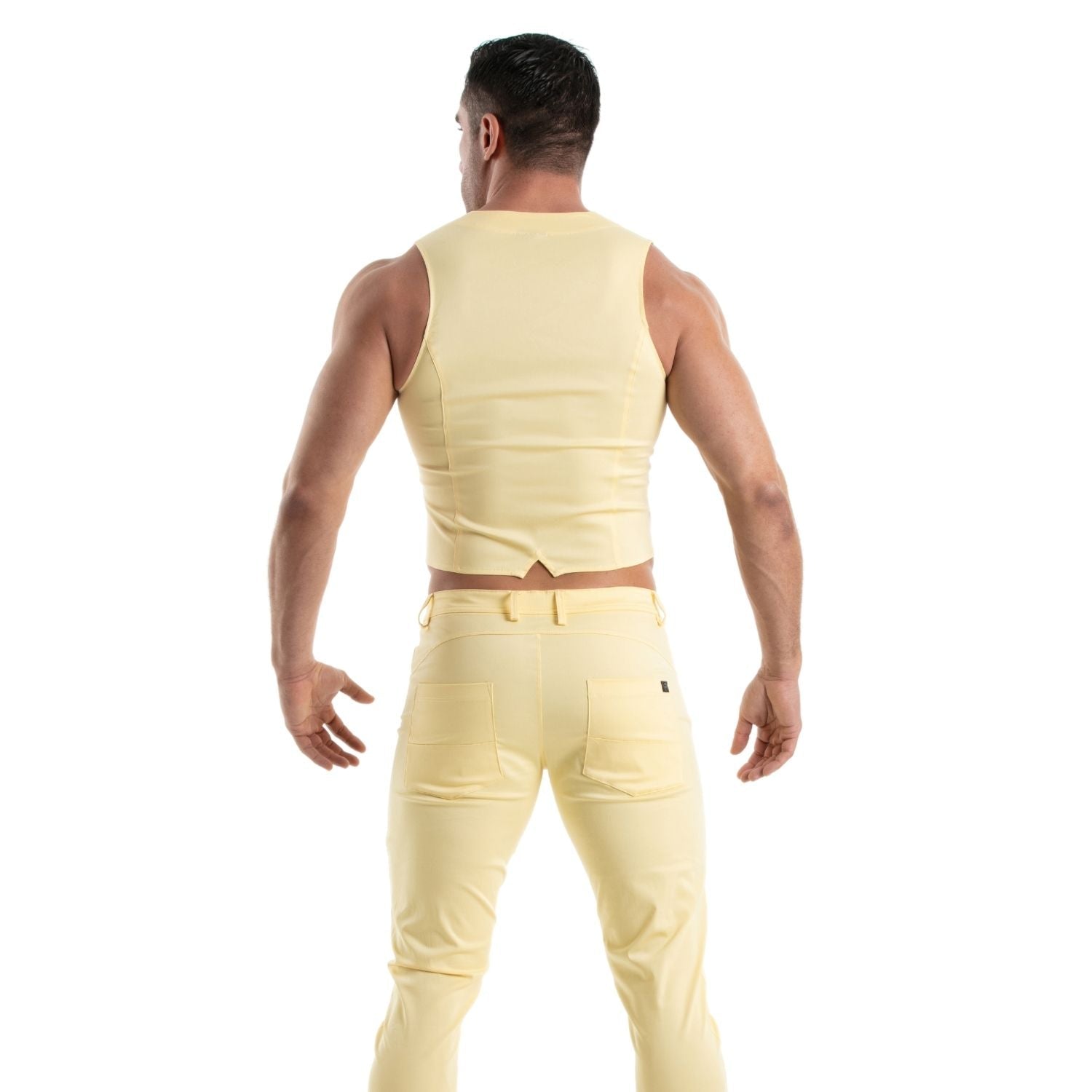 Chino Vest Yellow - TOF Paris - Shop Deutschland Noodosz