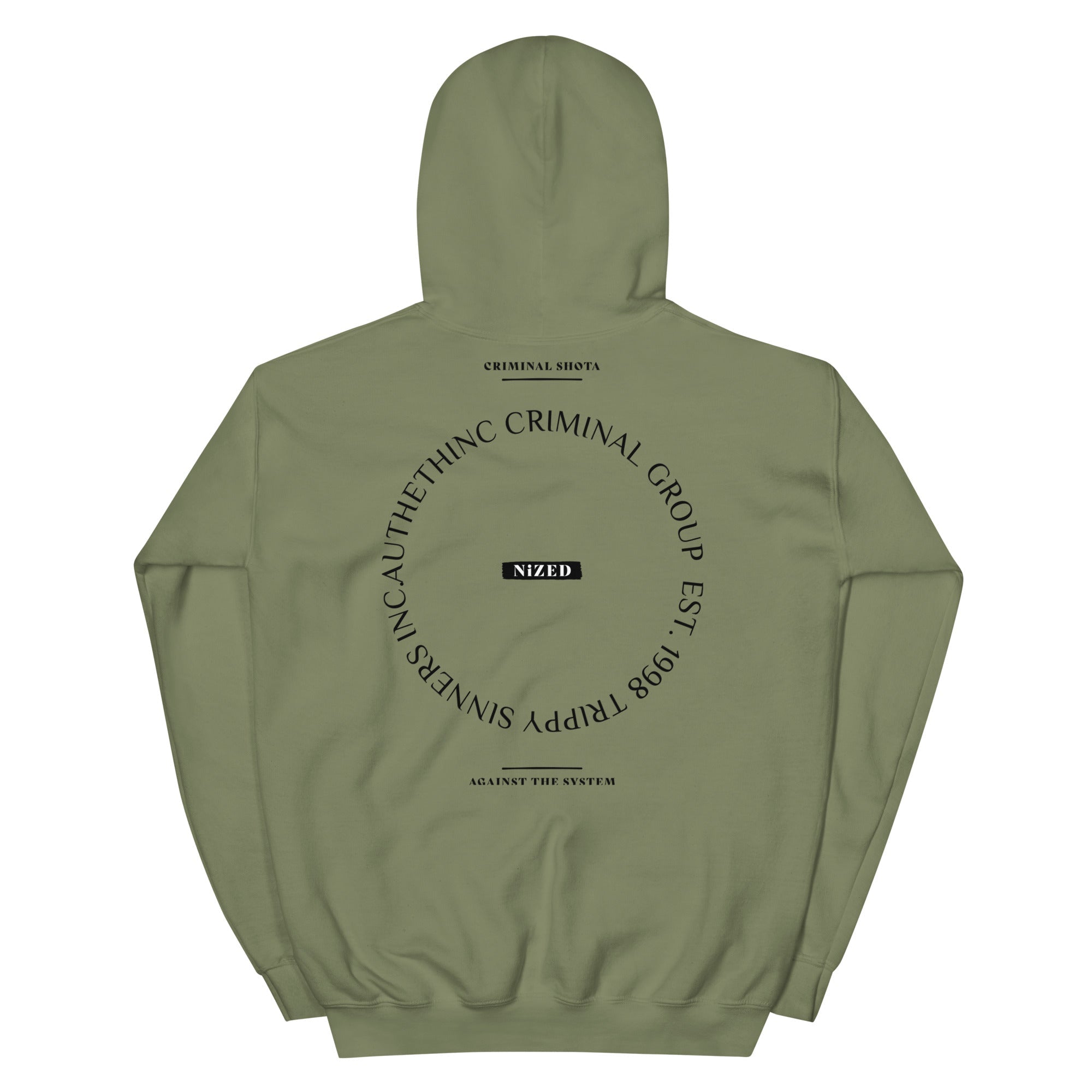 Circle Kapuzenpullover - NiZED - Shop Deutschland Noodosz