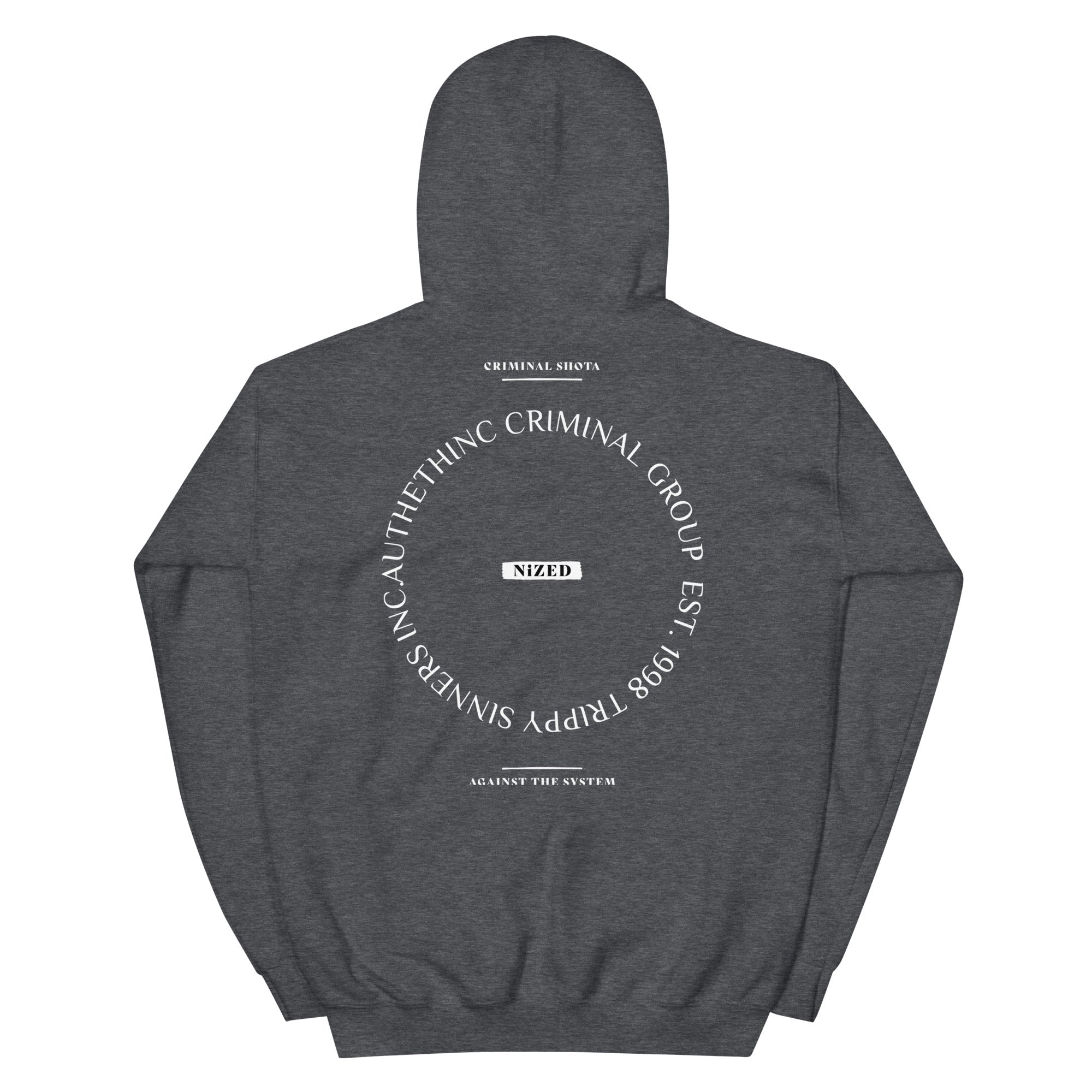 Circle Kapuzenpullover - NiZED - Shop Deutschland Noodosz