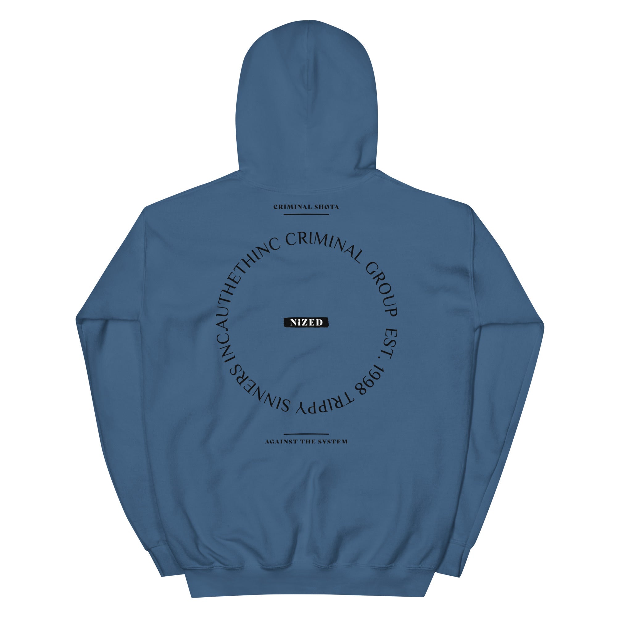 Circle Kapuzenpullover - NiZED - Shop Deutschland Noodosz