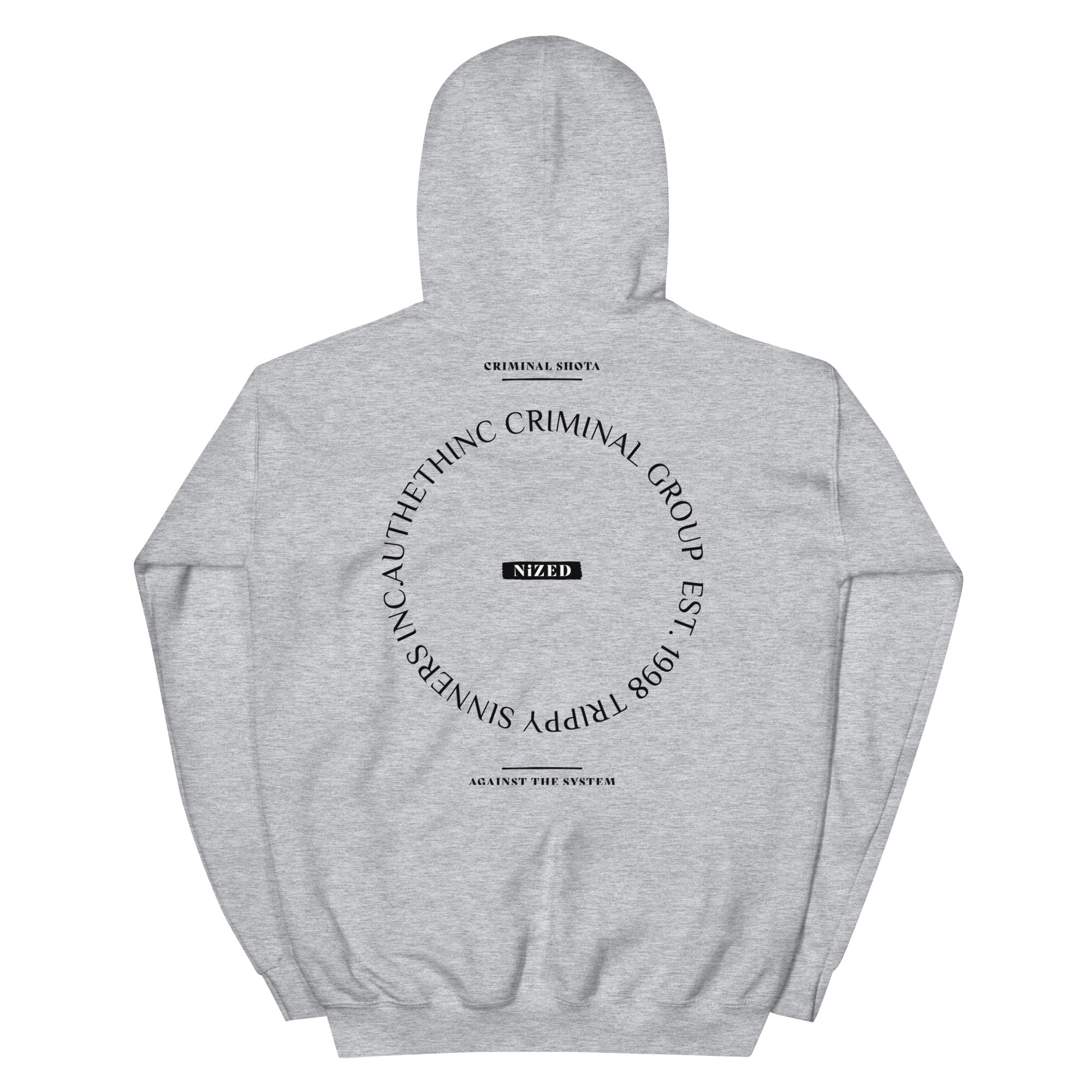 Circle Kapuzenpullover - NiZED - Shop Deutschland Noodosz