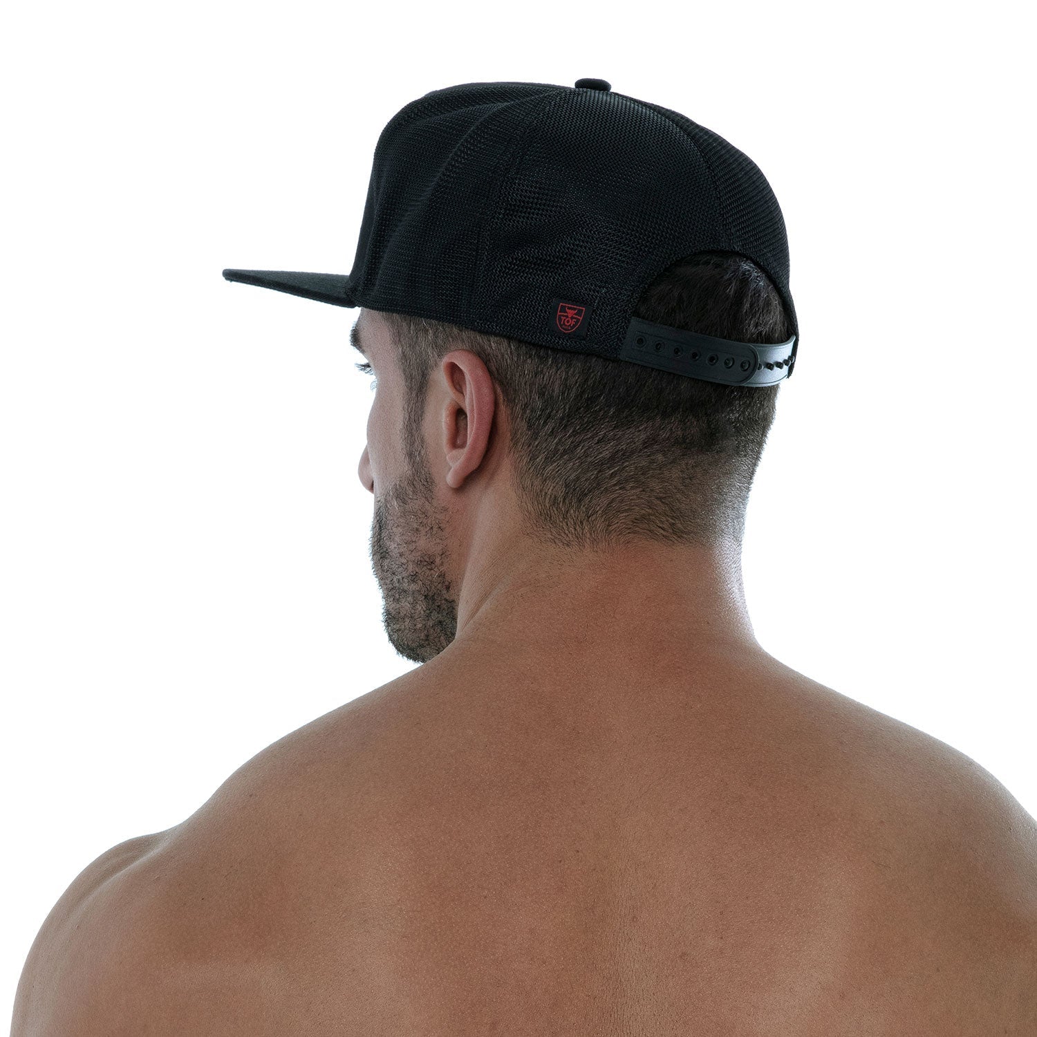 Circuit Cap - Schwarz/Weiß - TOF Paris - Shop Deutschland Noodosz