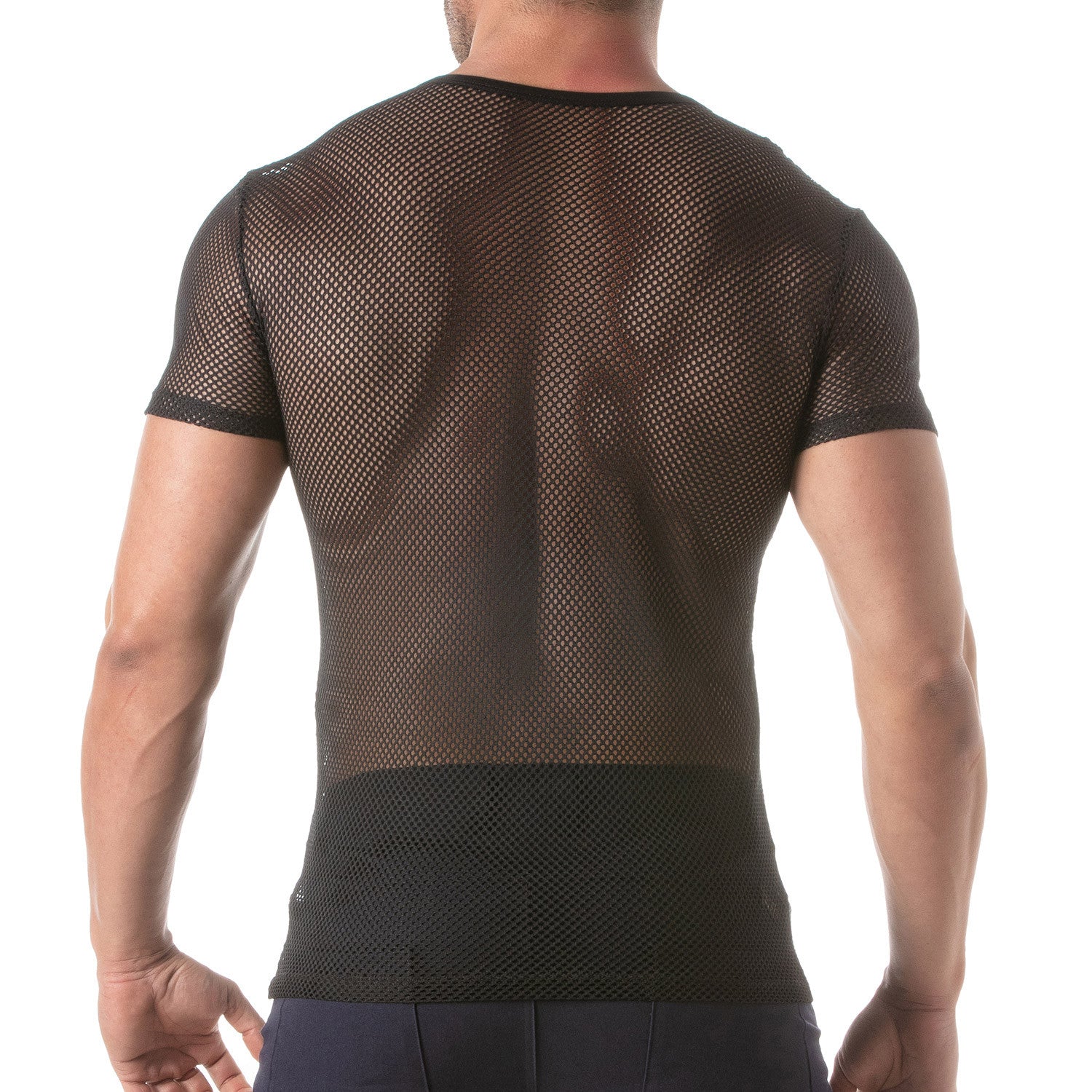 Circuit T-Shirt aus transparentem Mesh - TOF Paris - Shop Deutschland Noodosz