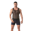 TOF Paris Fish Net Tank Top