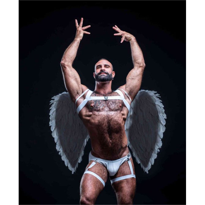Circuit Bein - Harness - Weiß - TOF Paris - Shop Deutschland Noodosz