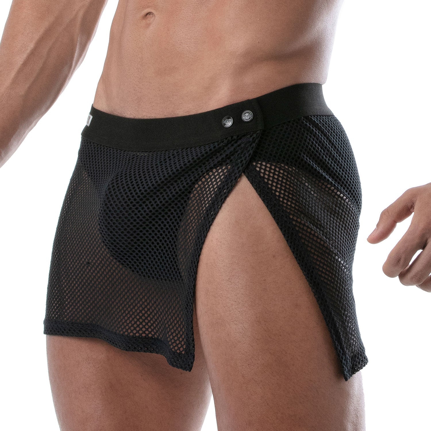 Circuit Mesh - Rock - Schwarz - TOF Paris - Shop Deutschland Noodosz
