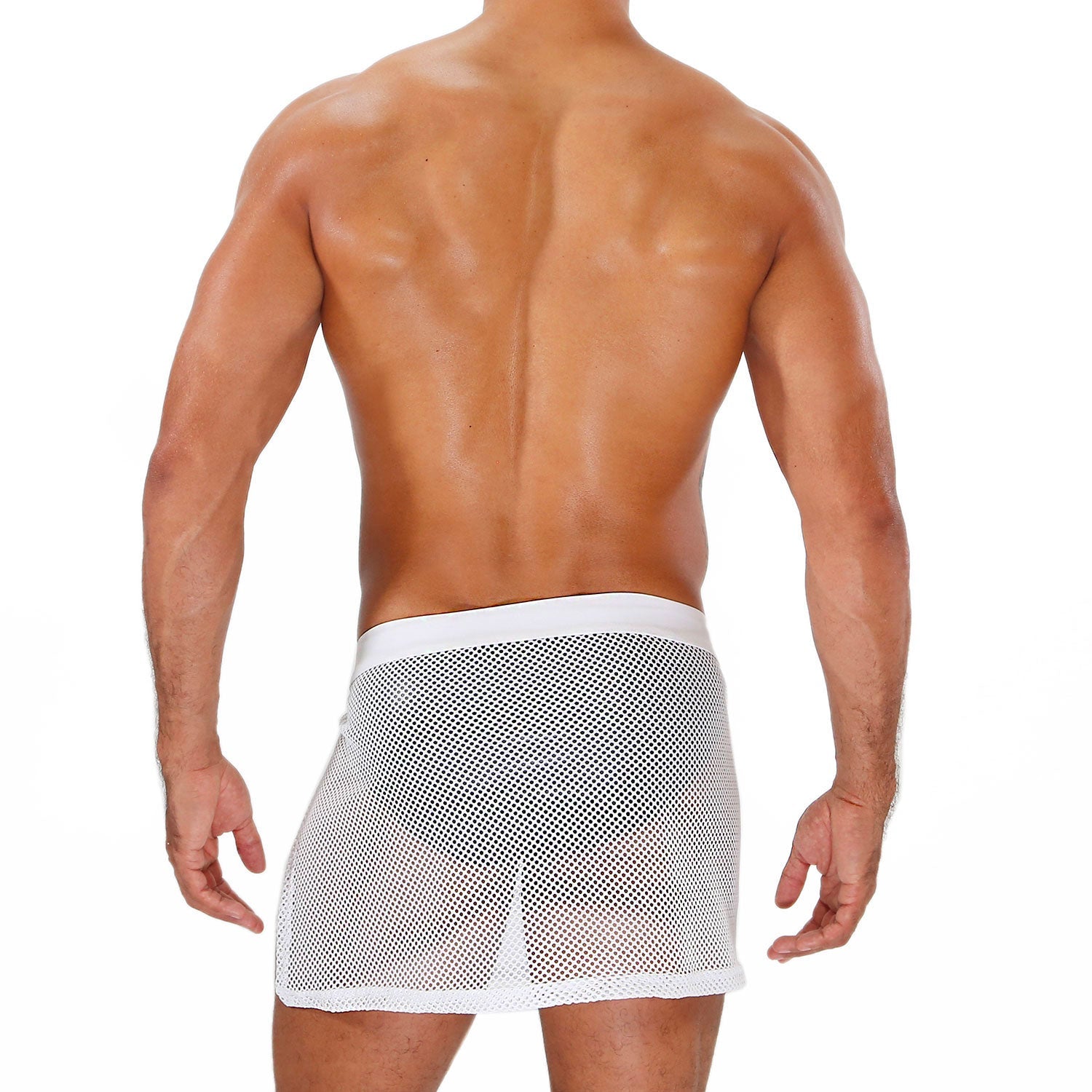 Circuit Mesh - Rock – Weiß - TOF Paris - Shop Deutschland Noodosz