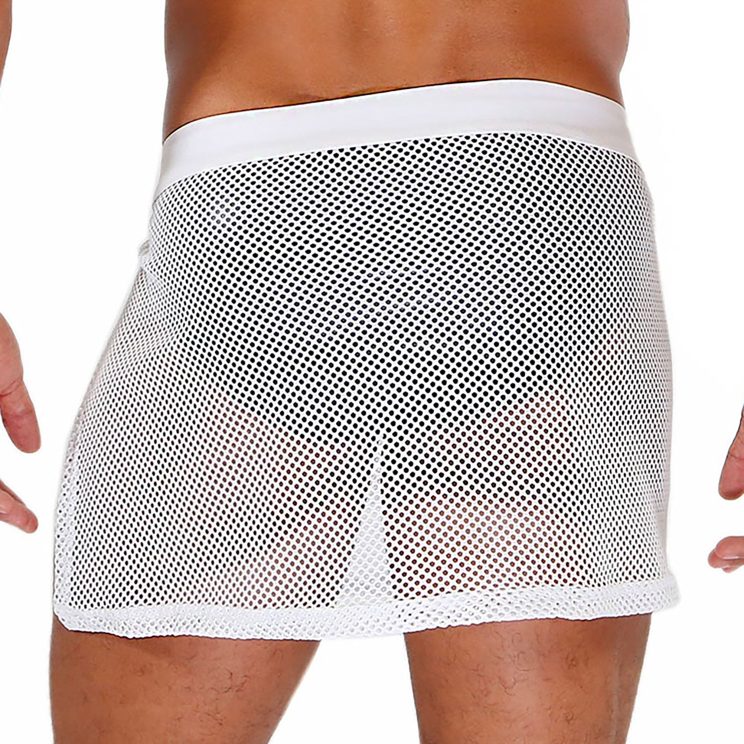 Circuit Mesh - Rock – Weiß - TOF Paris - Shop Deutschland Noodosz