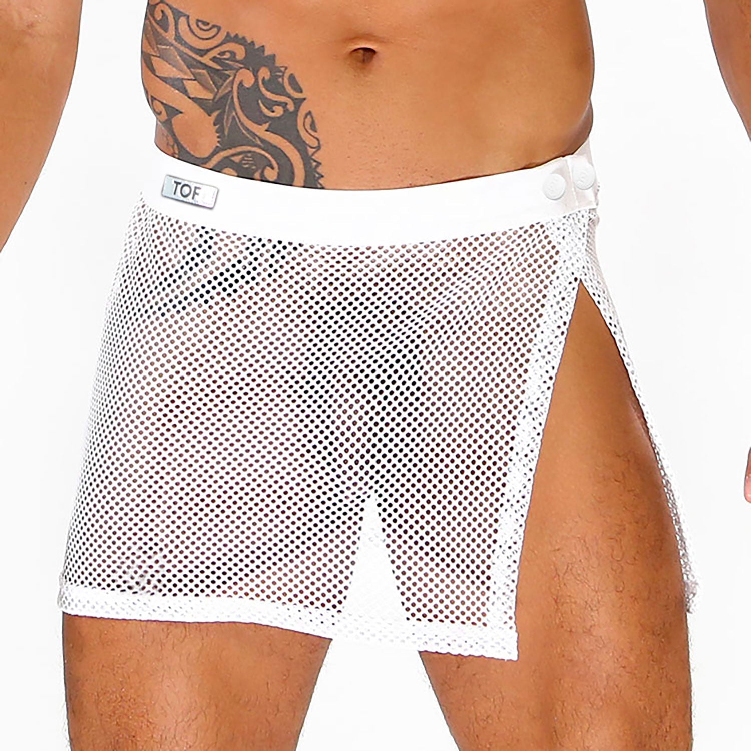 Circuit Mesh - Rock – Weiß - TOF Paris - Shop Deutschland Noodosz
