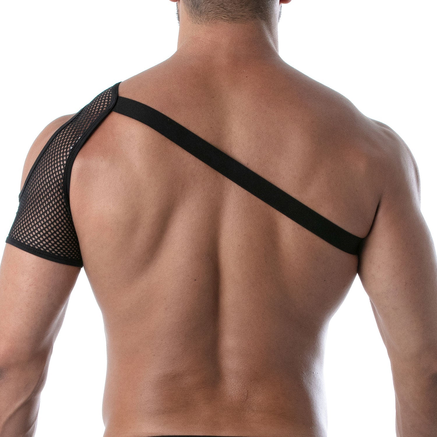 Circuit Mesh Schulter - Harness - Schwarz - TOF Paris - Shop Deutschland Noodosz