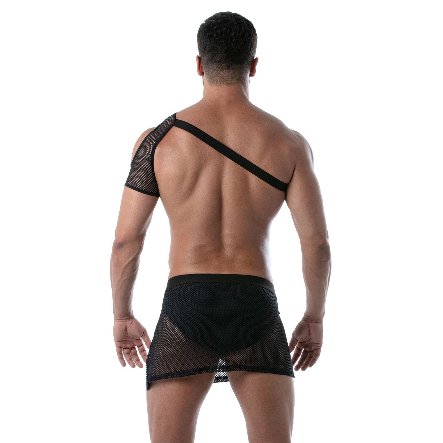 Circuit Mesh Schulter - Harness - Schwarz - TOF Paris - Shop Deutschland Noodosz