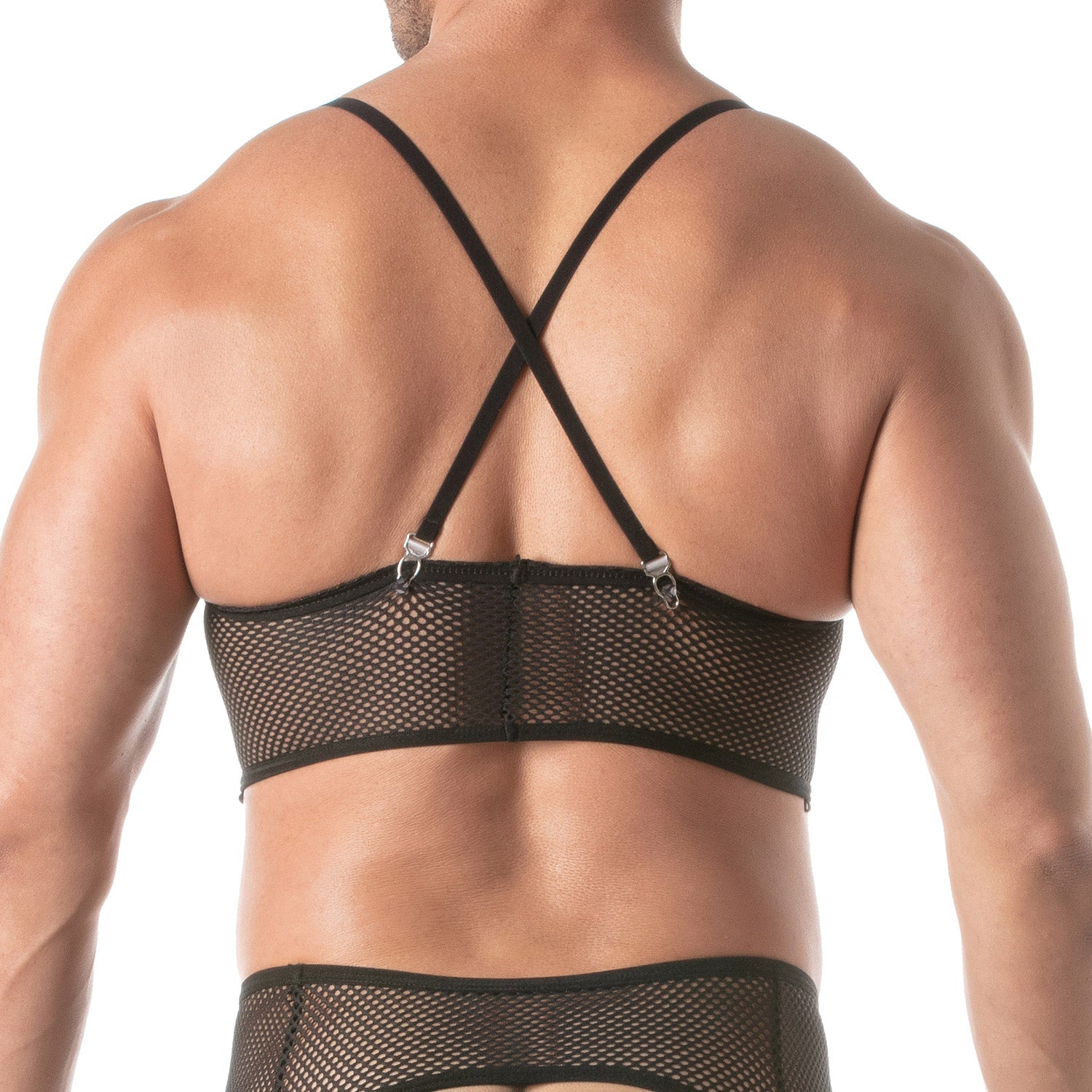 Circuit Netz - Bustier Schwarz - TOF Paris - Shop Deutschland Noodosz