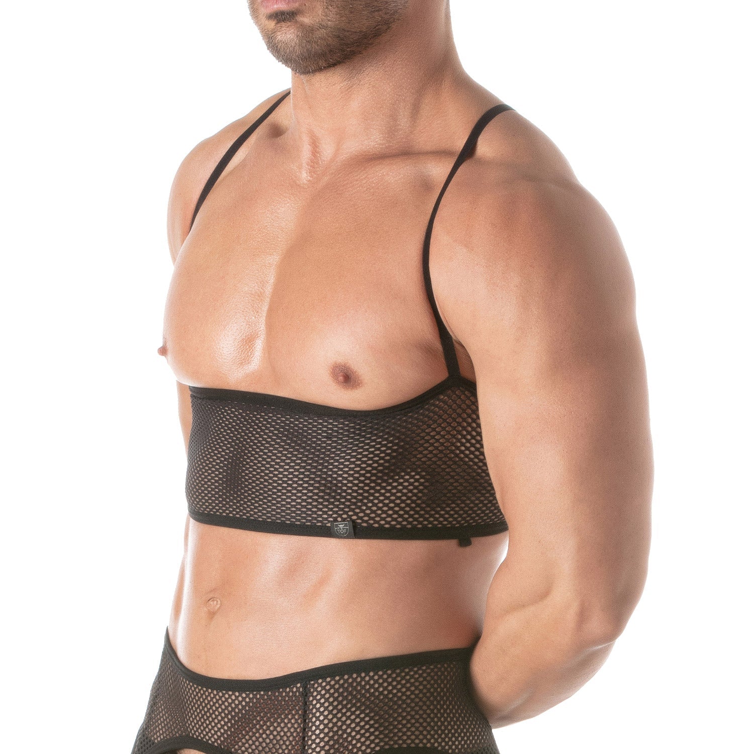 Circuit Netz - Bustier Schwarz - TOF Paris - Shop Deutschland Noodosz