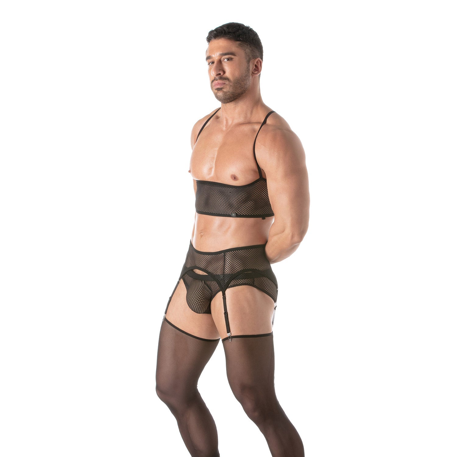 Circuit Netz - Bustier Schwarz - TOF Paris - Shop Deutschland Noodosz