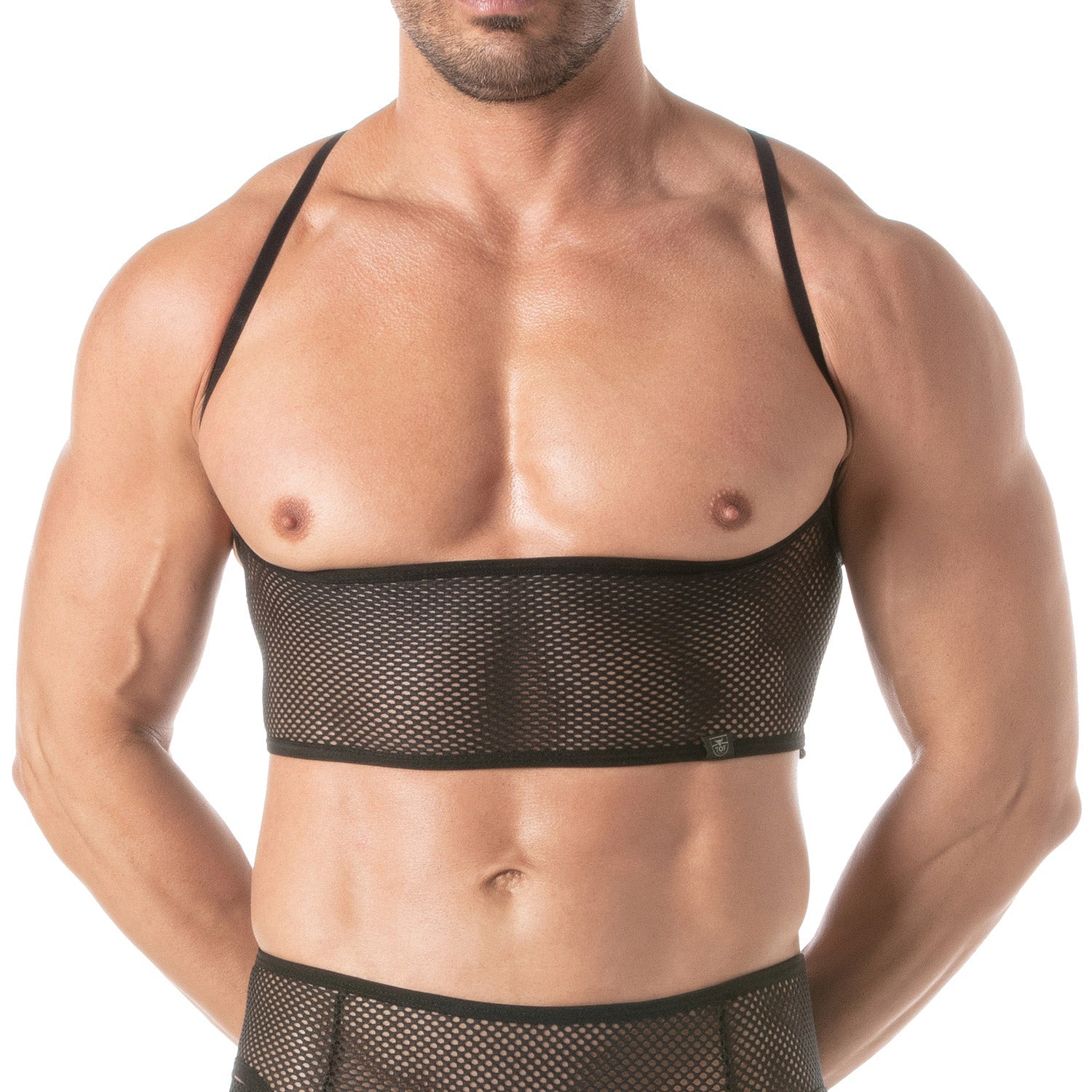Circuit Netz - Bustier Schwarz - TOF Paris - Shop Deutschland Noodosz
