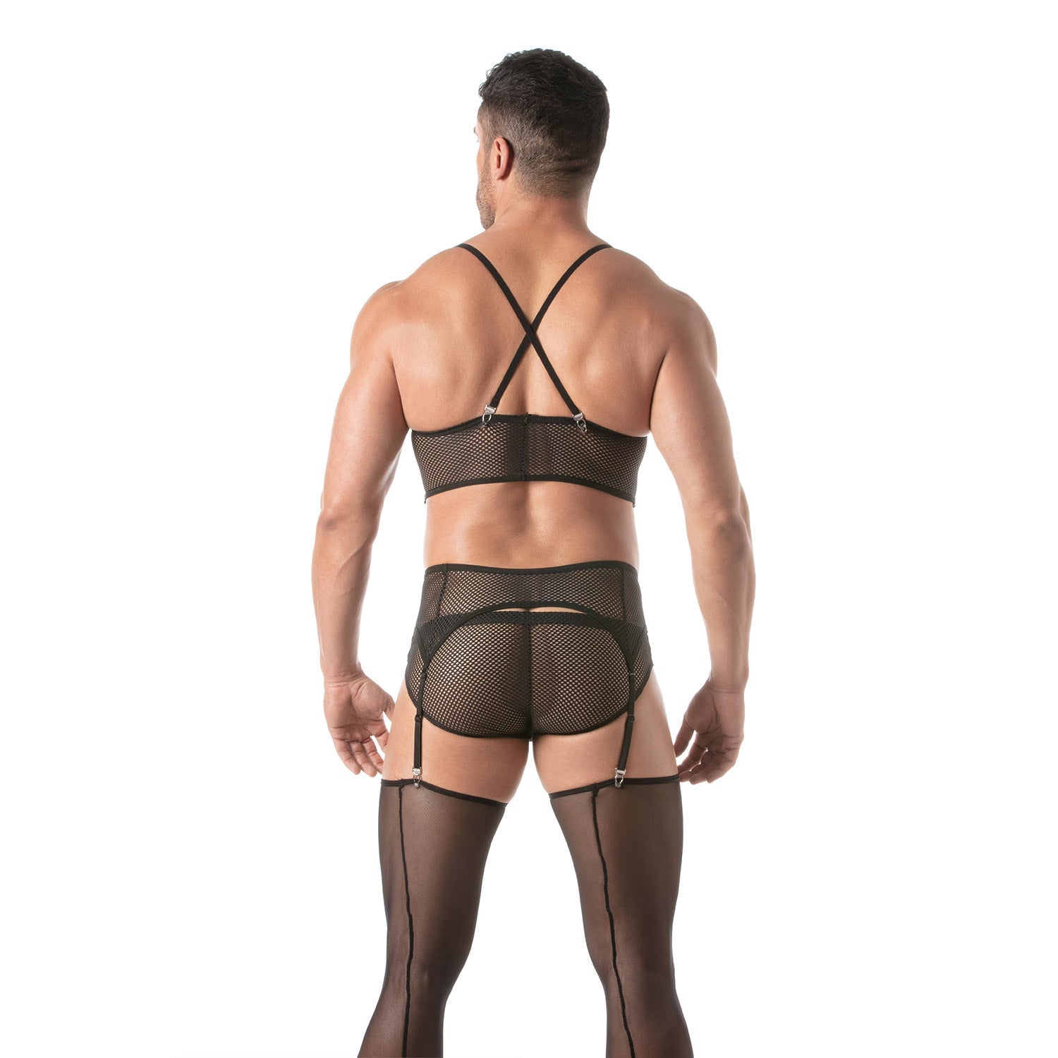 Circuit Netz - Bustier Schwarz - TOF Paris - Shop Deutschland Noodosz