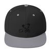 Ted on Crack Snapback Cap