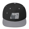 Sensory Touch Snapback Cap