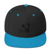 Ted on Crack Snapback Cap