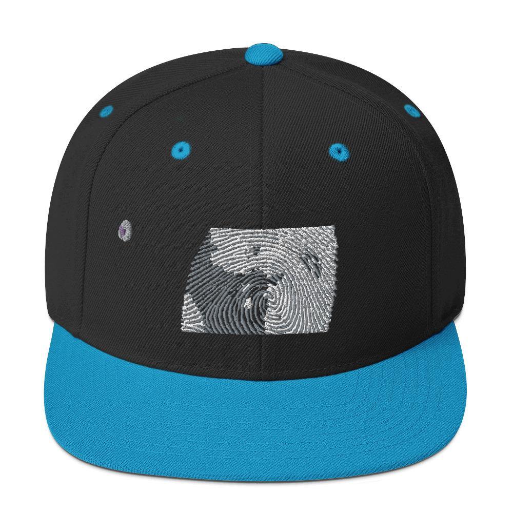 Sensory Touch Snapback-Cap