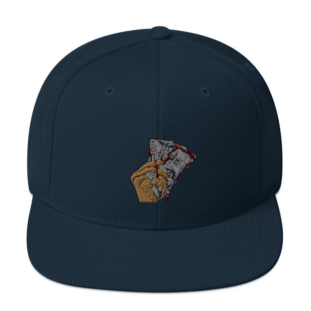 Money Talks - Snapback Cap