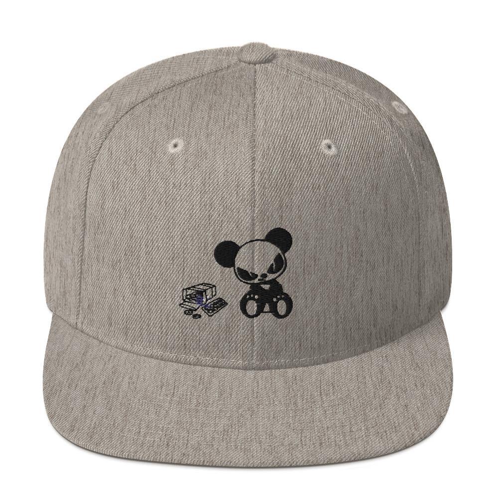 Ted on Crack Snapback-Cap