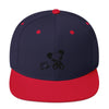 Ted on Crack Snapback Cap