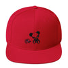 Ted on Crack Snapback Cap