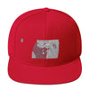Sensory Touch Snapback Cap