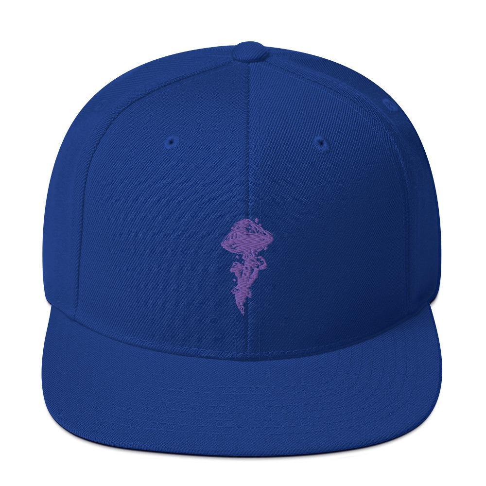 Magic Mushroom - Snapback-Cap