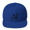 Ted on Crack Snapback Cap
