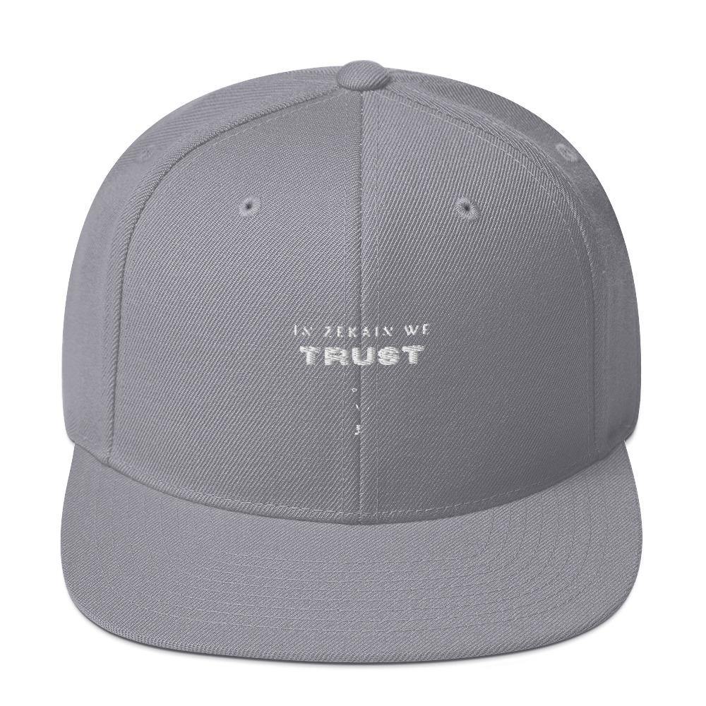 In Zekain we Trust - Snapback-Cap