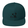 Ted on Crack Snapback Cap