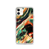 Abstract artist iPhone case