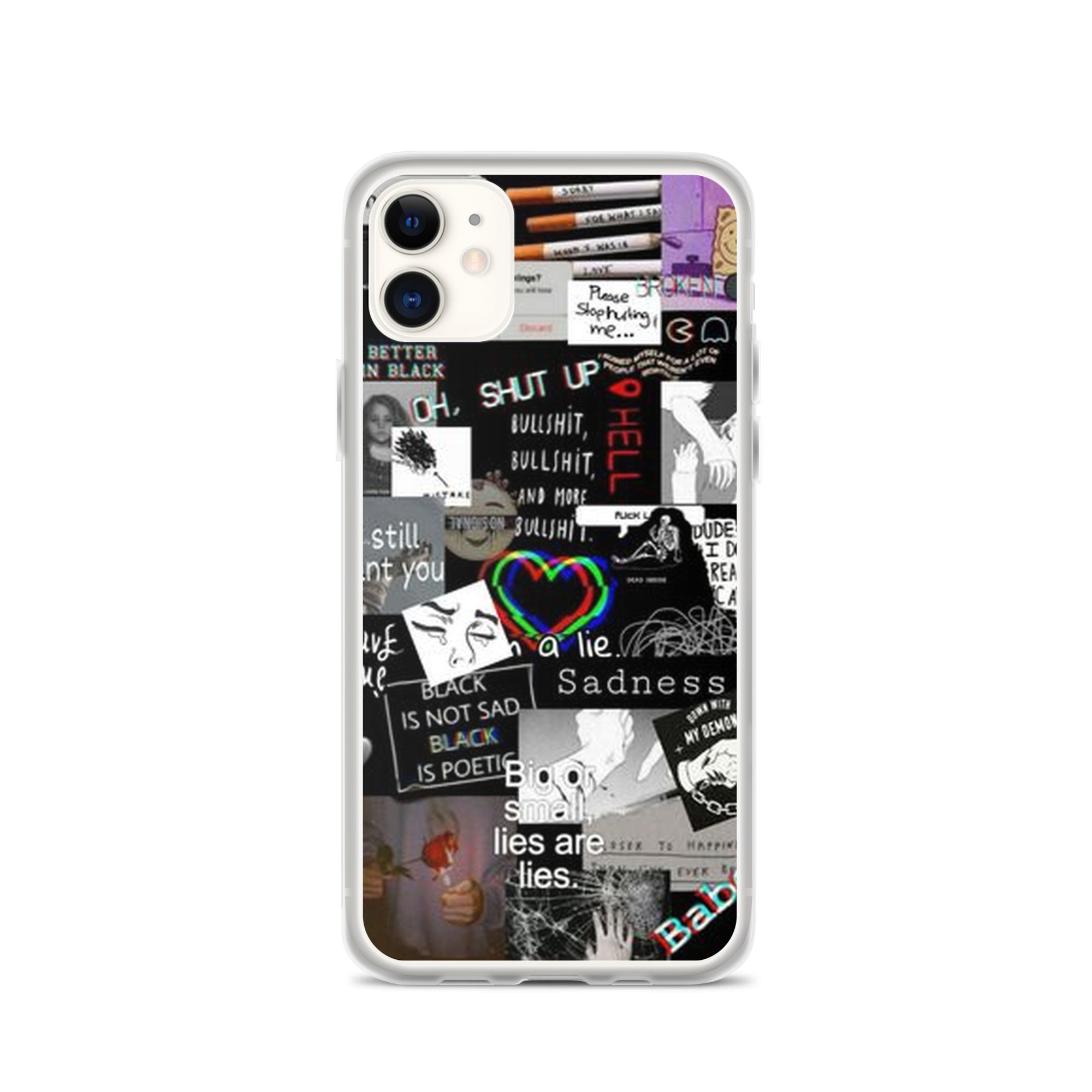 Black in Design iPhone-Hülle