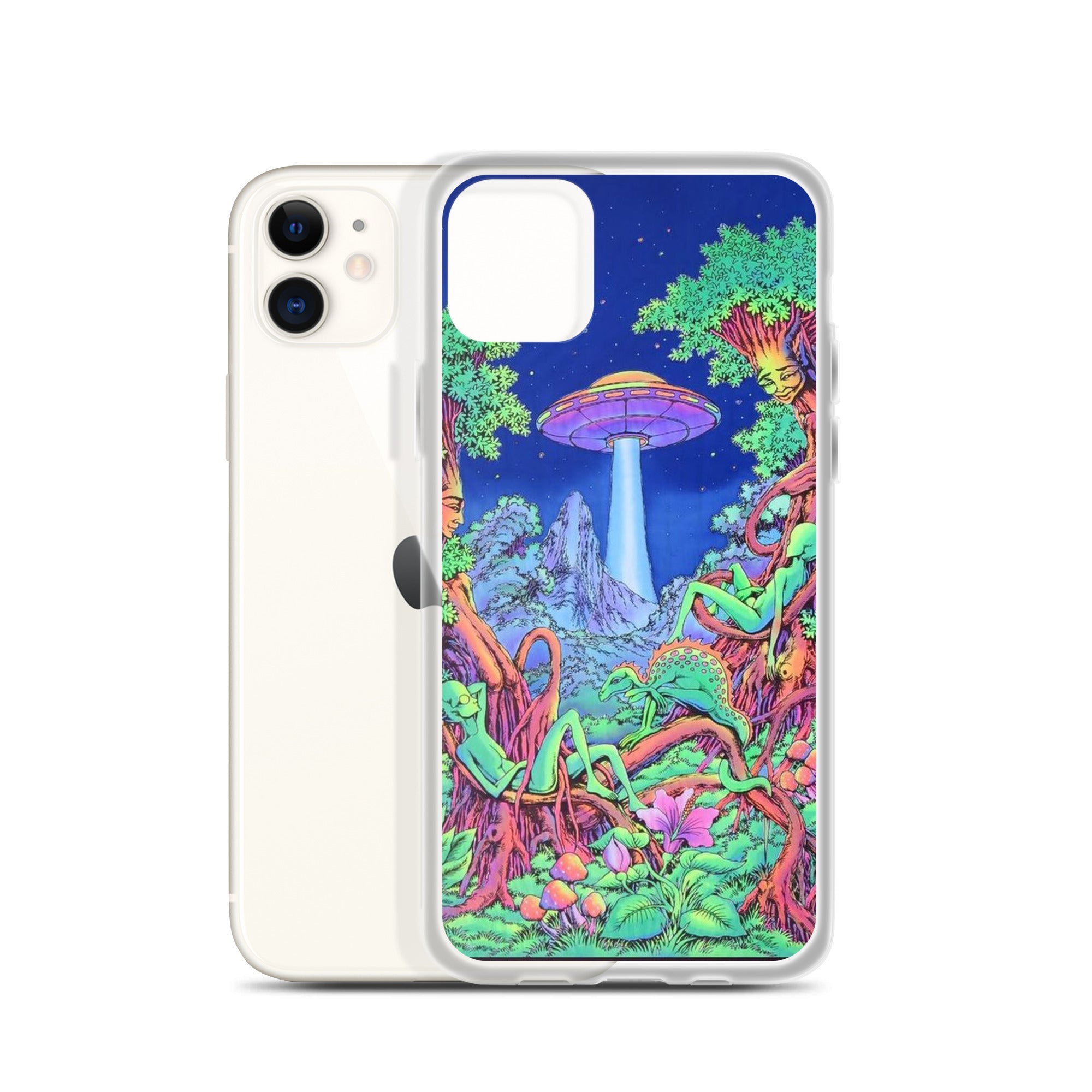 Alien Invasion iPhone-Hülle