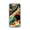 Abstract artist iPhone case