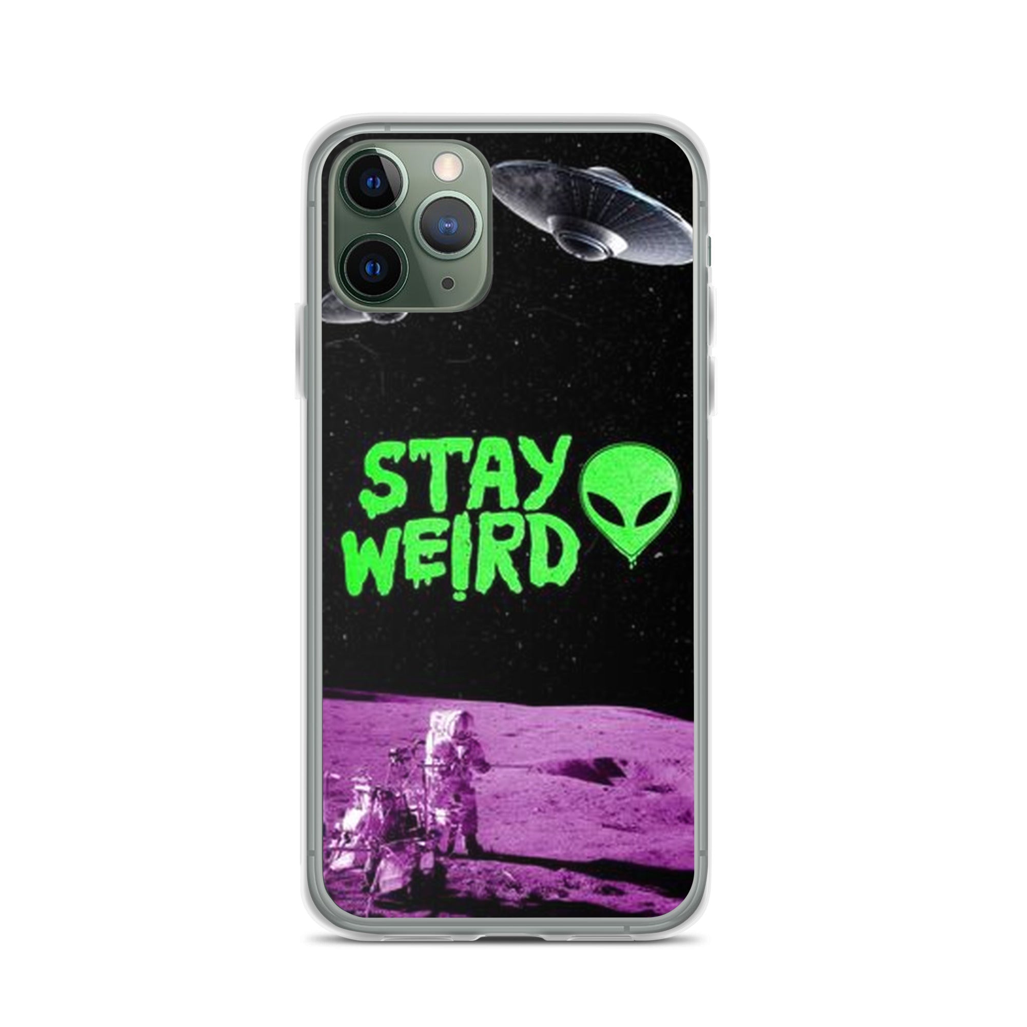 We belive in Aliens iPhone-Hülle