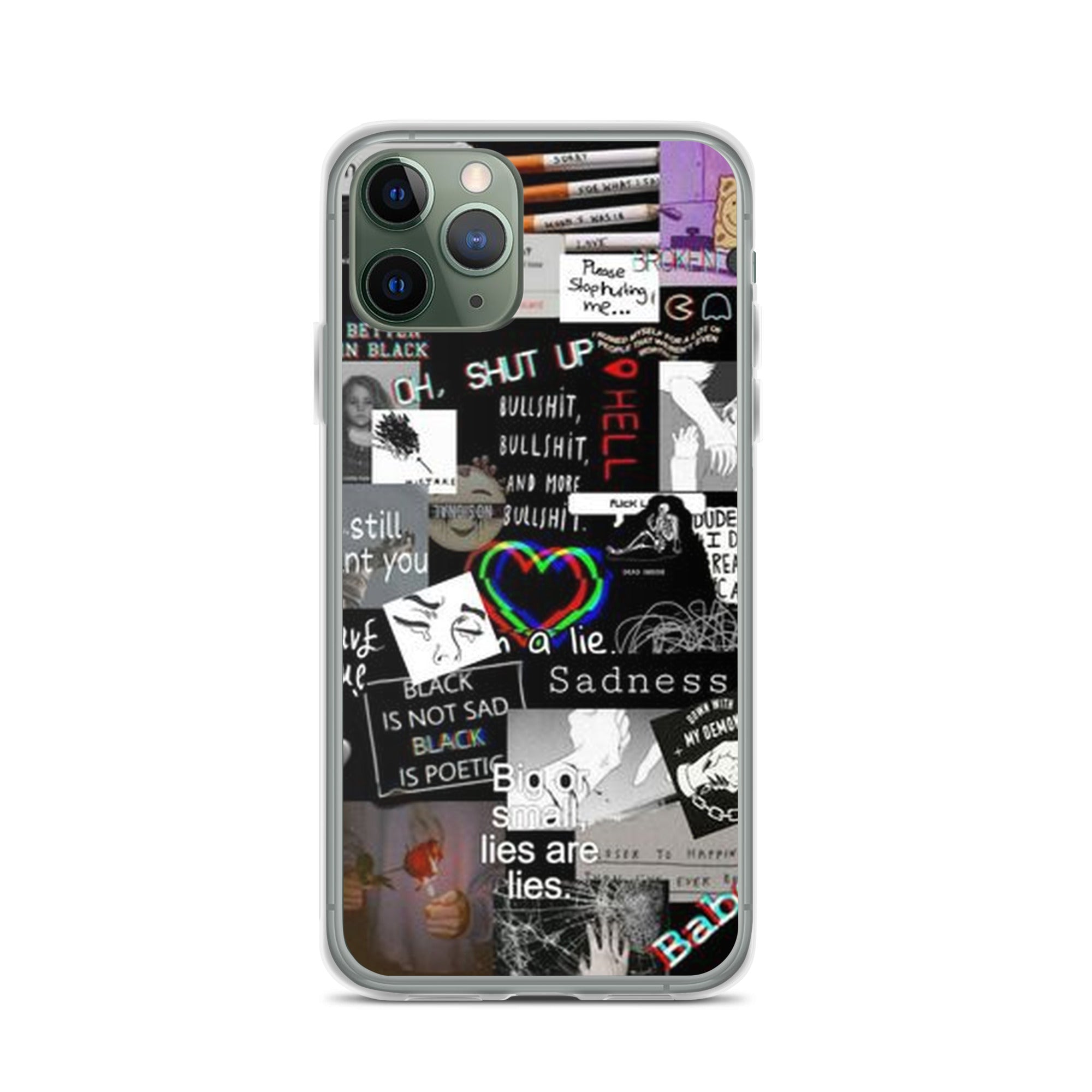 Black in Design iPhone-Hülle