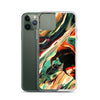 Abstract artist iPhone case